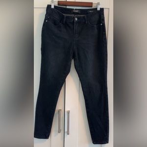 Judy Blue Skinny Fit Black Jeans Sz 28